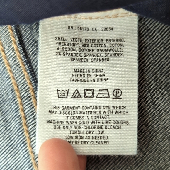 Pilcro Stet Twisted Seam Mid Rise Dark Wash Buttoned Ankle Crop Skinny Jeans 27 - Picture 10 of 16